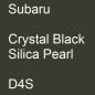 Preview: Subaru, Crystal Black Silica Pearl, D4S.